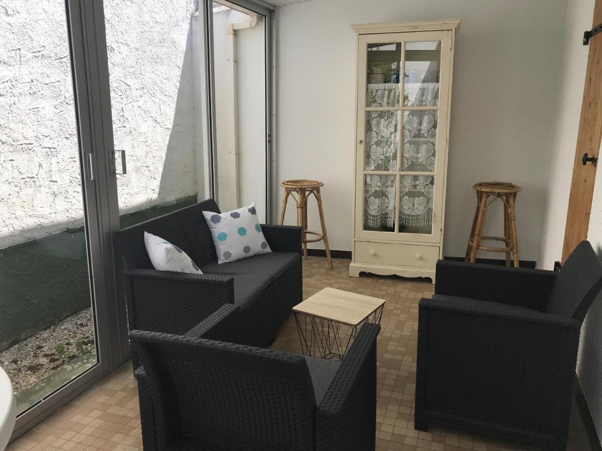 Maison Avec Courette A 450M De La Plage Et Proche Commerces - Tout Equipee - Fr-1-22-176 La Tranche-sur-Mer Zewnętrze zdjęcie